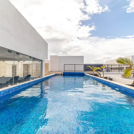 Lux 2 Bd With Balcony, Rooftop Pool In Aldea Zama