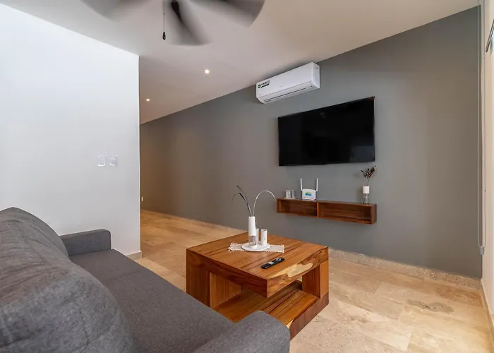 Ferienhaus Lux 2 Bd With Balcony, Rooftop Pool In Aldea Zama *