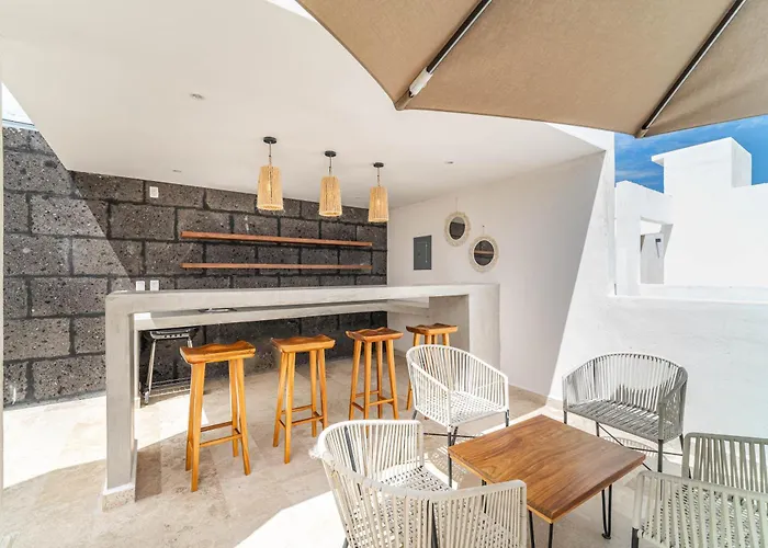 Ferienhaus Lux 2 Bd With Balcony, Rooftop Pool In Aldea Zama Tulum