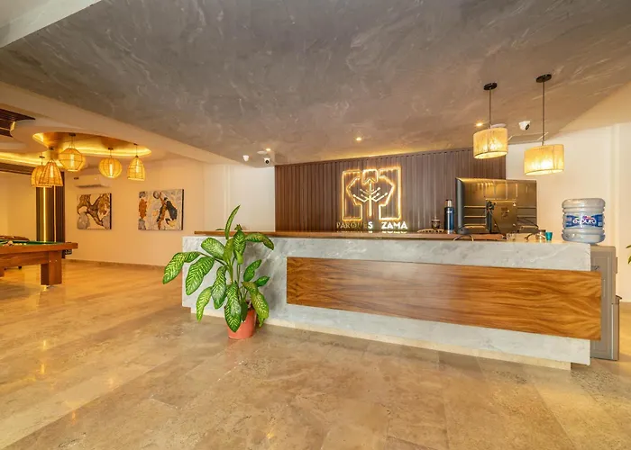Lux 2 Bd With Balcony, Rooftop Pool In Aldea Zama Ferienhaus *
