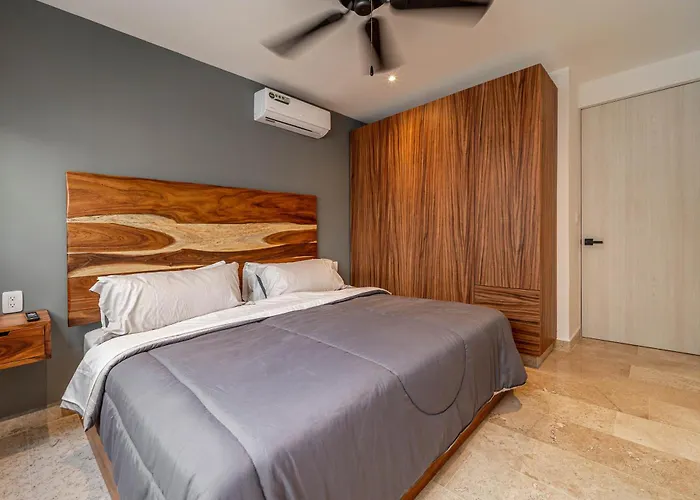 Lux 2 Bd With Balcony, Rooftop Pool In Aldea Zama *