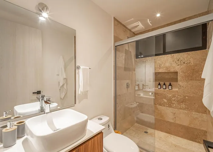 Lux 2 Bd With Balcony, Rooftop Pool In Aldea Zama * Tulum
