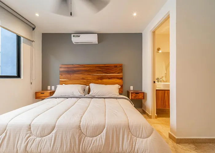 Ferienhaus Lux 2 Bd With Balcony, Rooftop Pool In Aldea Zama