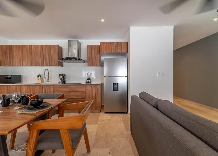 Lux 2 Bd With Balcony, Rooftop Pool In Aldea Zama Ferienhaus Tulum