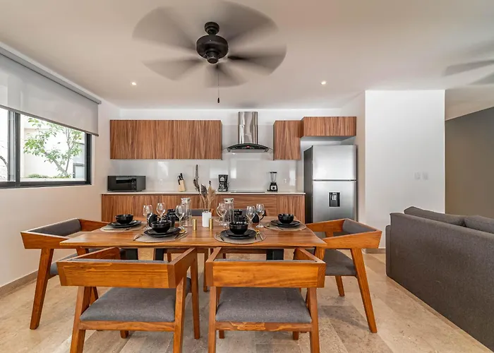 Lux 2 Bd With Balcony, Rooftop Pool In Aldea Zama * Tulum