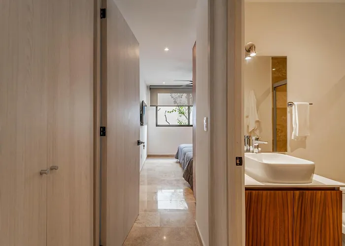 Lux 2 Bd With Balcony, Rooftop Pool In Aldea Zama