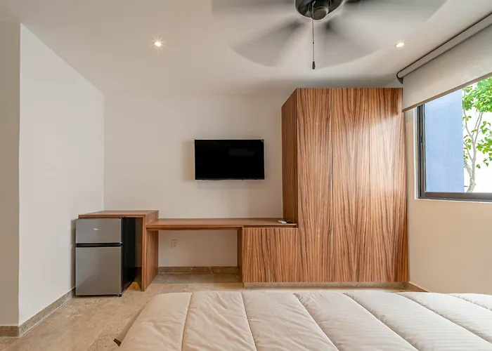 Lux 2 Bd With Balcony, Rooftop Pool In Aldea Zama * Tulum