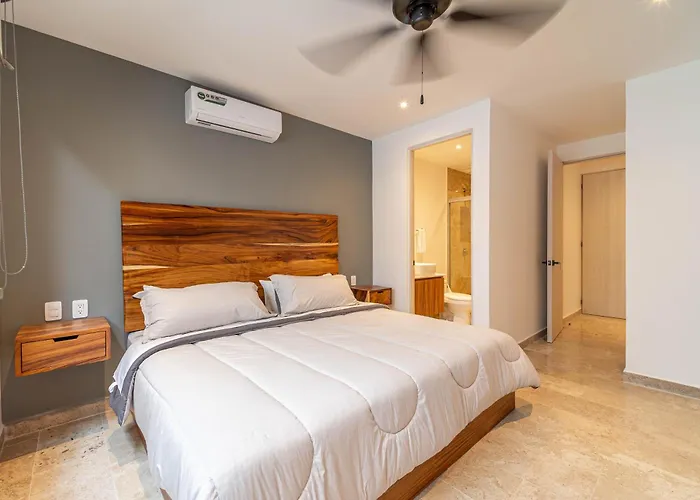 Lux 2 Bd With Balcony, Rooftop Pool In Aldea Zama Ferienhaus Tulum