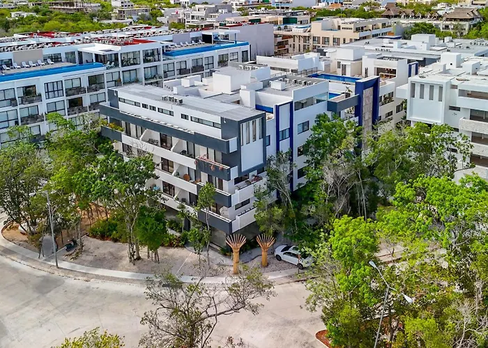 Ferienhaus Lux 2 Bd With Balcony, Rooftop Pool In Aldea Zama Tulum