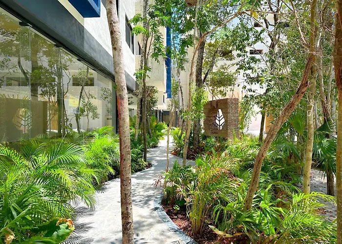 Lux 2 Bd With Balcony, Rooftop Pool In Aldea Zama *