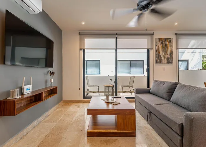 Lux 2 Bd With Balcony, Rooftop Pool In Aldea Zama Tulum