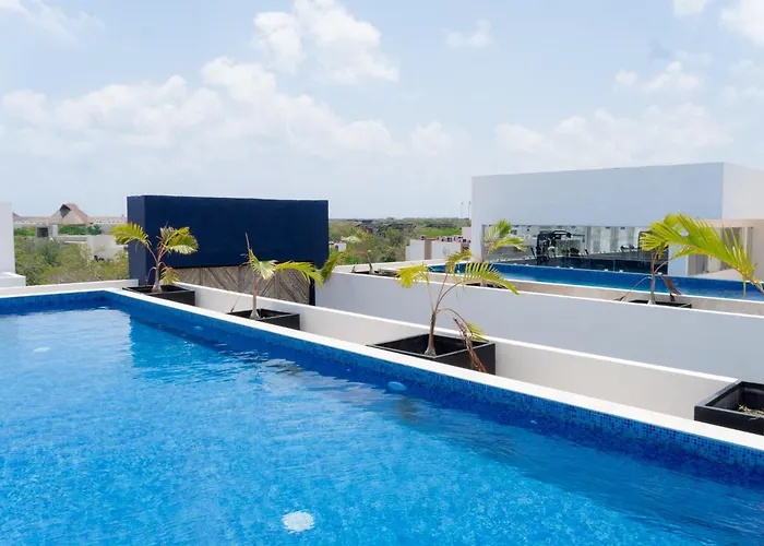 Lux 2 Bd With Balcony, Rooftop Pool In Aldea Zama