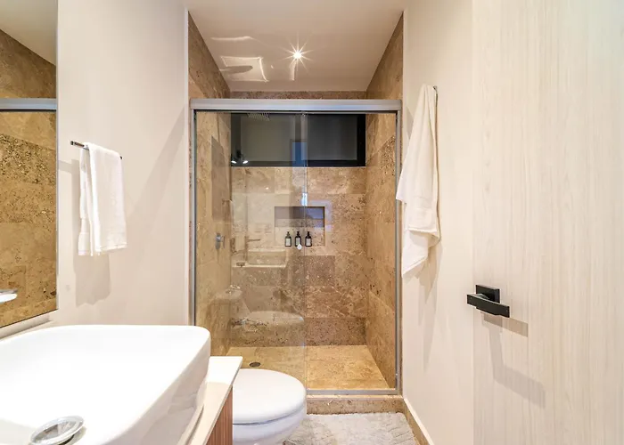 Ferienhaus Lux 2 Bd With Balcony, Rooftop Pool In Aldea Zama Tulum