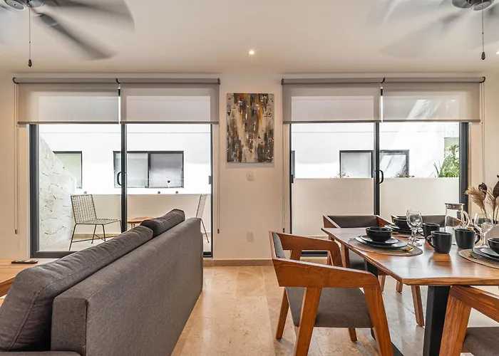 Lux 2 Bd With Balcony, Rooftop Pool In Aldea Zama * Tulum