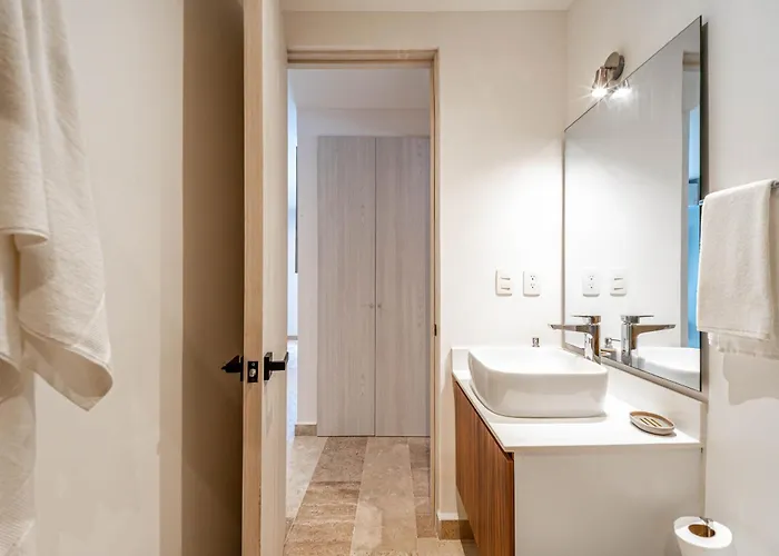 Lux 2 Bd With Balcony, Rooftop Pool In Aldea Zama Ferienhaus *
