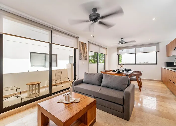 Ferienhaus Lux 2 Bd With Balcony, Rooftop Pool In Aldea Zama Tulum