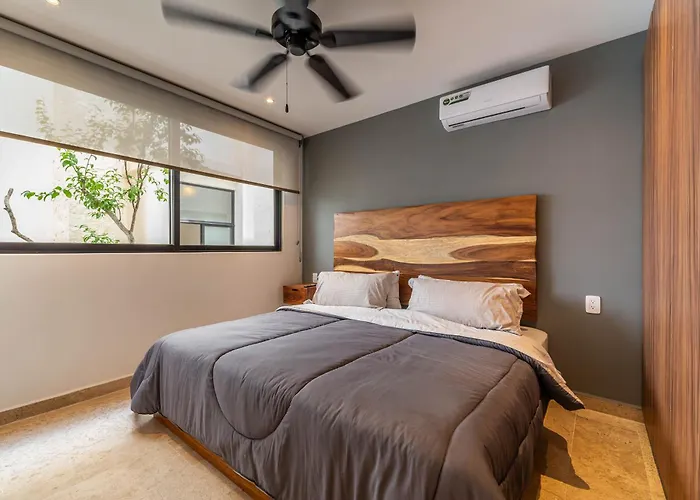 Lux 2 Bd With Balcony, Rooftop Pool In Aldea Zama Tulum
