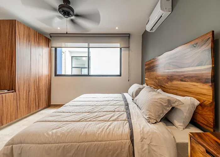 Lux 2 Bd With Balcony, Rooftop Pool In Aldea Zama * Tulum