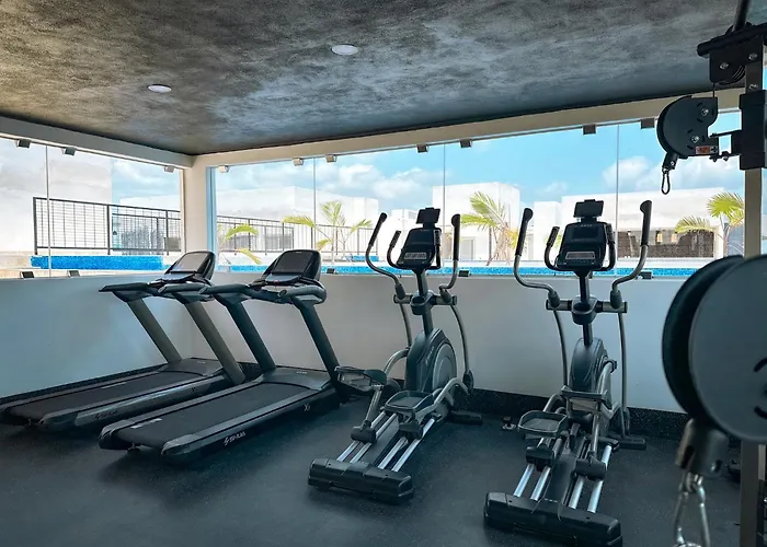 Ferienhaus Lux 2 Bd With Balcony, Rooftop Pool In Aldea Zama