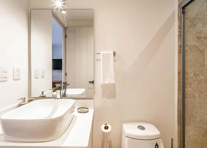 Ferienhaus Lux 2 Bd With Balcony, Rooftop Pool In Aldea Zama *