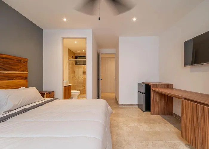 Ferienhaus Lux 2 Bd With Balcony, Rooftop Pool In Aldea Zama