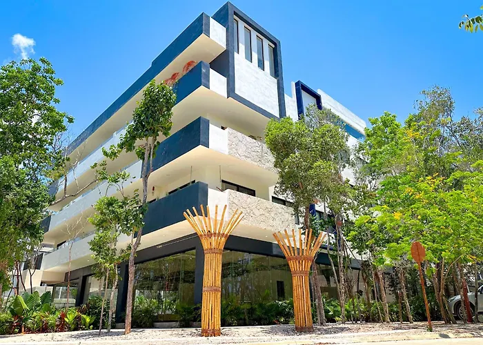 Lux 2 Bd With Balcony, Rooftop Pool In Aldea Zama *